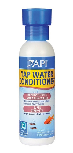 Tap Water Conditioner 118ml Anticloro Acondicionador Acuario