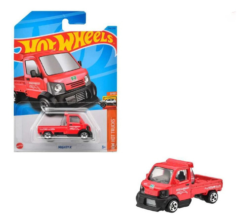 Auto Hot Wheels Coleccion Hw Hot Trucks Original Mattel