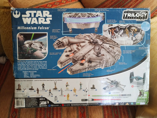 Millenium Falcon Halcón Milenario Trilogy (Usado)