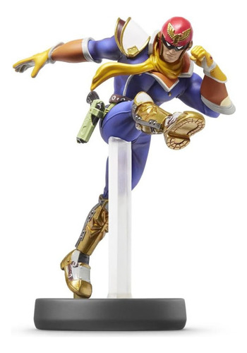 Amiibo Captain Falcon Super Smash Bros Original Nintendo