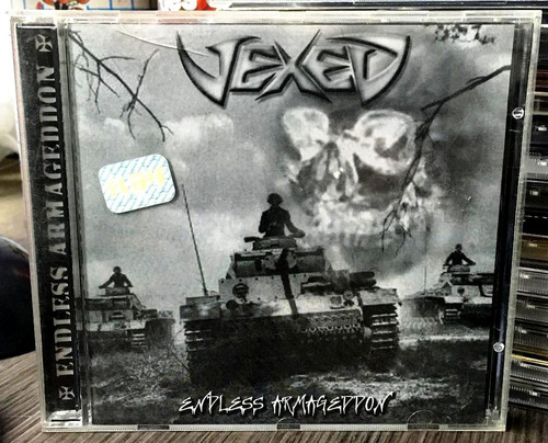 Vexed - Endless Armageddon (2001)  Black/death/thrash Metal
