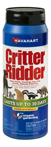 Havahart Critter Ridder Repelente Granulado Para Animales