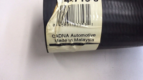 Cadna 83353 Radiator Coolant Hose 1030 21216 71710 62076 Ccb