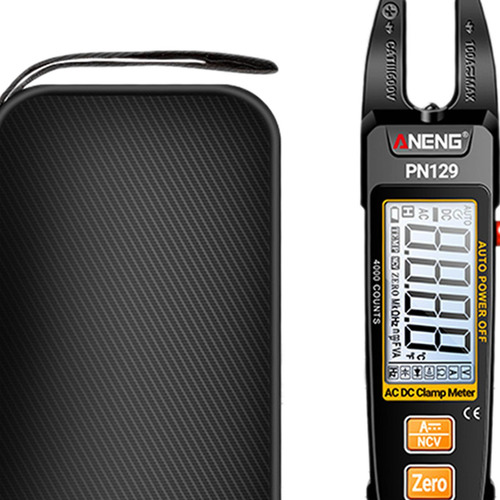 Pinza Amperimétrica Digital Pn129, Amperímetro De