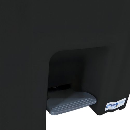 Lixeira Quadrada Plástica Com Pedal 60 Litros Jsn