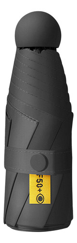 Paraguas Plegable Para Sol, Lluvia, Portátil, Compacto,
