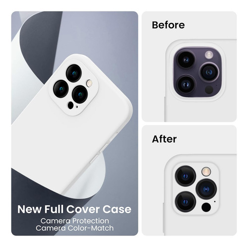 Funda De Teléfono Duradera De Silicona Líquida A Prueba De Golpes Y Pantalla De Vidrio Templado Para iPhone 16 Pro Max 15 14 13 12 11 Series