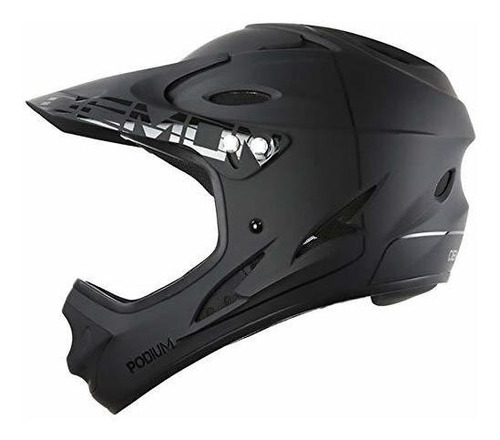 Casco Integral Demon United Podium Negro / Xl.