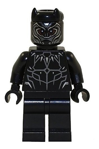 Lego Marvel Super Heroes Black Panther Minifigure Black Pant