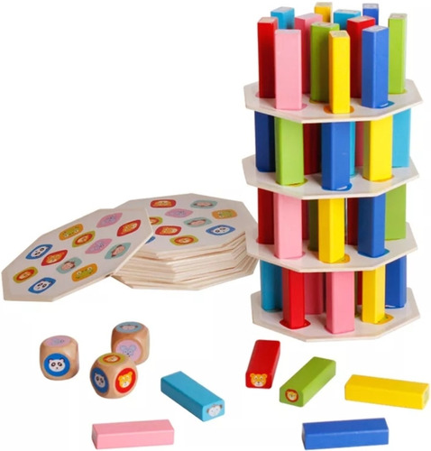 Torre Montessori Jenga