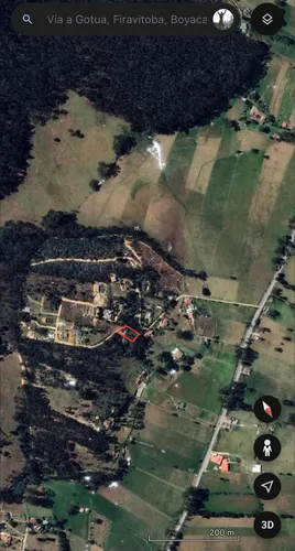 Lote Vereda Gotua- 1073 M2 - Vía Iza