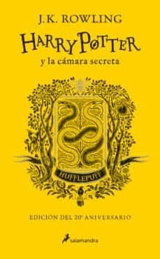 Harry Potter Y La Cámara Secreta (edición Hufflepuff)