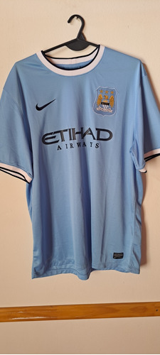 Camiseta Manchester City 2013 Xl Nike