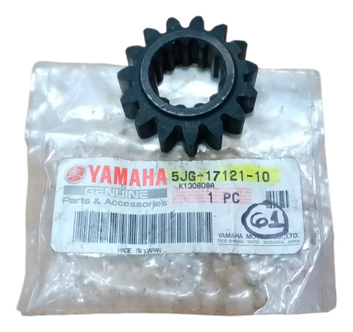 Engranaje °2 De 23dientes De Caja Yamaha Yzf 426 Original