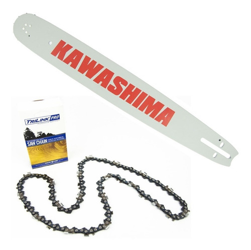 Sabre 18 + Corrente Para Motosserra Gamma 9027br