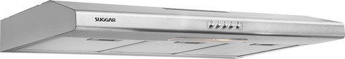 Imagem 1 de 2 de Depurador De Ar Suggar 6bocas 80cm 3veloc Filtro Inox Di81ix