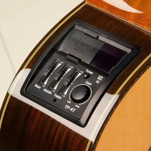 Violão Takamine Folk Gd30 Ce Natural Tampo Sólido Pré Tp-4td