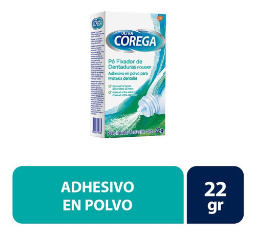 Corega Adhesivo Pvo. 22 Gr.