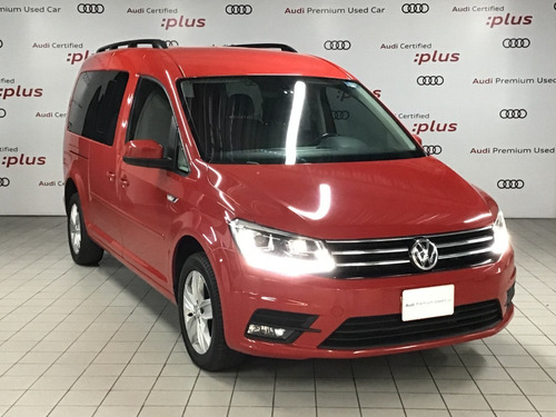 Imagen 2 de 12 de Caddy Maxi Pasajeros 2018