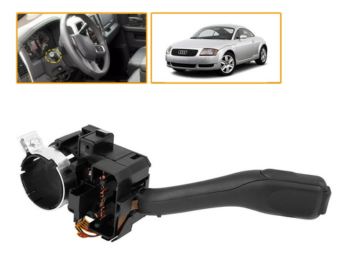 Palanca Direccional Y Luces For Audi A6/s6 C5 Rs6 Rs6