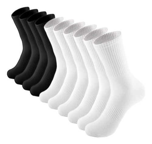 Calcetines Finos De Algodón For Mujer, 5 Pares