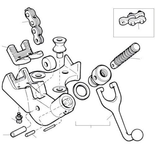 Ridgid 41090 Tornillo Arandela 5