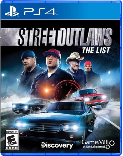 Street Outlaws: La Lista Para Playstation 4