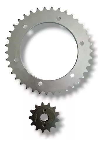 Piñon Y Corona Honda Xr 125 Xr 150 190  48/16  Rpm