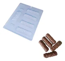Comprar 10 Forma Bwb Tablete Bombom Tipo Choquito 38g Cód 62 (e2)