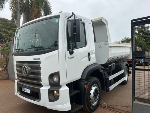 Vw 14.190 Robust 2021 Caçamba Basculante Km 120mil !!!!