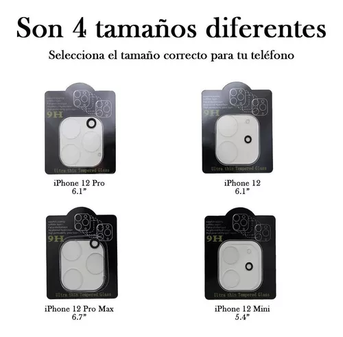 Mica de cristal templado iPhone 12 – Gadgets VS