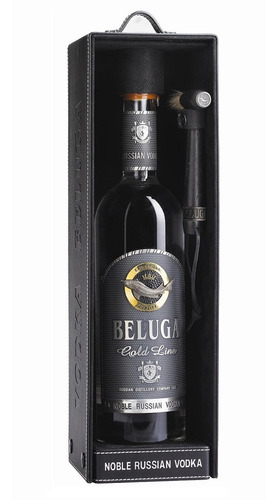 Vodka Ruso Beluga Gold 700 Ml