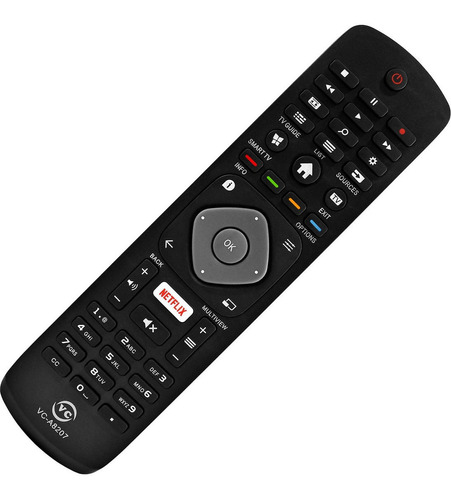 Controle Remoto Philips Smart Netflix 50pug 55pug 49pug 43