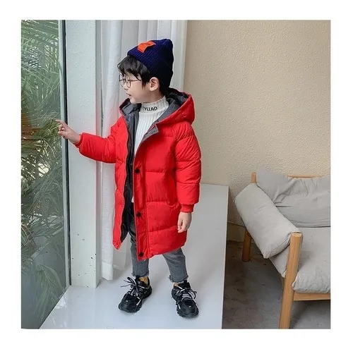 Abrigo plumón niño best sale