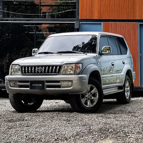 Toyota Prado Vxa B2+ 2008