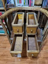 Comprar Cajonera Doble Enchapado En Cedro Maquina Singer Original