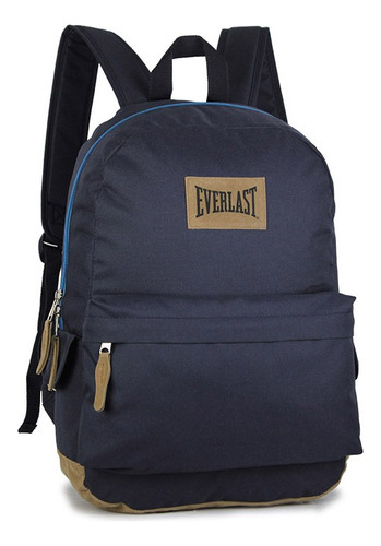 Mochila Everlast  Urbana Deportiva Espalda Liviana  Escolar!