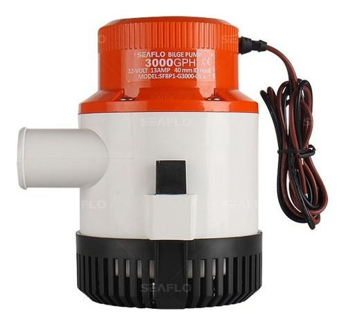 Bomba De Porão Seaflo 3000 Gph 12v