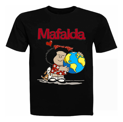 Polera Mafalda, Unisex, Diseños, Elige El Tuyo