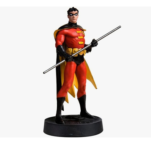 Figura Robin Dc Comics Panini Eaglemoss