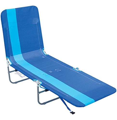 Rio Beach Portable Folding Backpack Beach Lounge Chair Con C