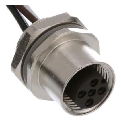 Te Amp T4171310004-002 Connector,front Mounting,4-pole,a Dde