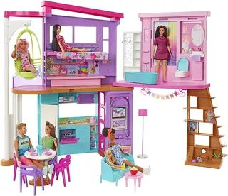 Barbie Casa Malibu (hcd50)