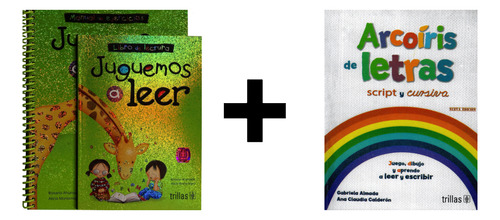 Pack Aprende A Leer: Juguemos Y Arcoíris De Letras
