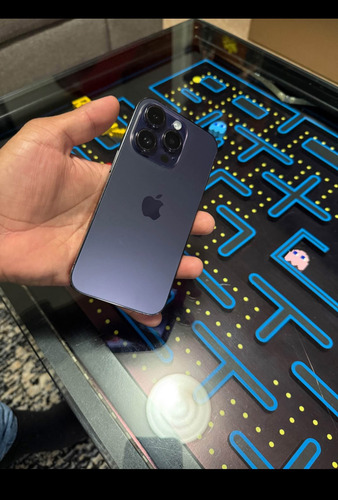 Apple Iphone 14 Pro (256 Gb) - Morado Oscuro Color Violeta Morado (Usado)