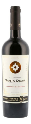 Pack De 2 Vino Tinto Santa Digna Cabernet Gran Rva. 750 Ml