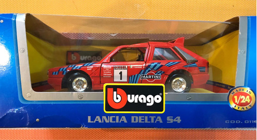Modelo Lancia Delta S4 Escala 1:24