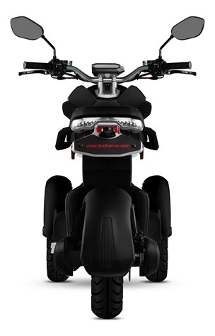 Moto Electrica Todoterreno Itank Evi3 70 Doohan (blanca)