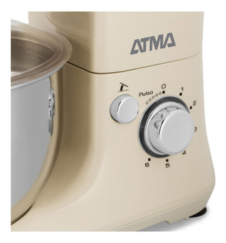 Imagen 5 de 5 de Batidora Planetaria Atma Vintage Bpat21wp