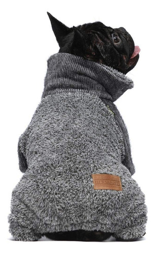 Fitwarm Fuzzy Thermal Turtleneck Ropa Para Perros Trajes De